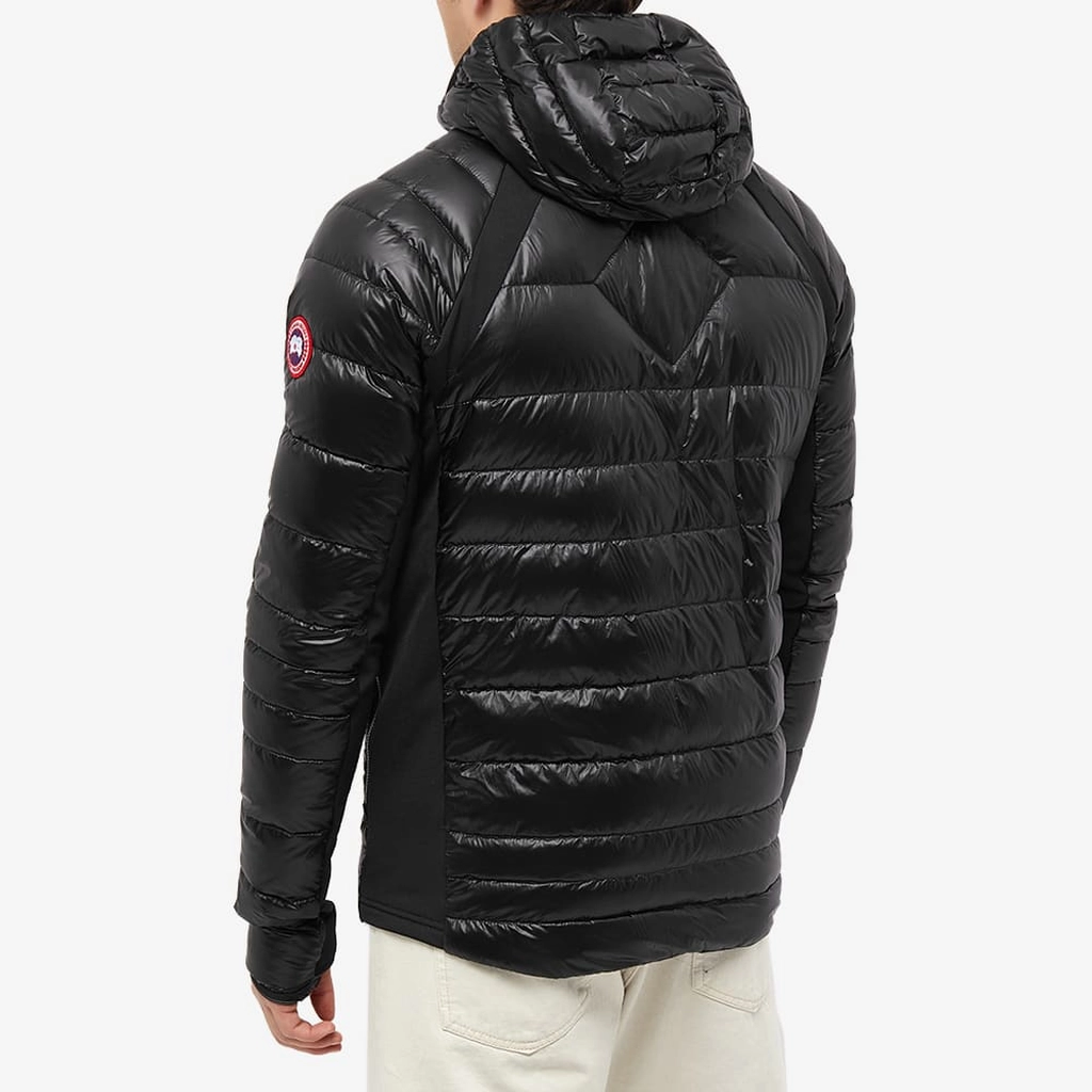 Canada Goose Men's Hybridge Lite Hoodie Black